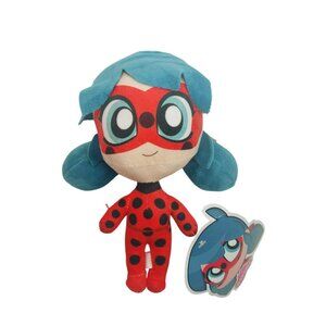 Toy Factory Chibi Miraculous Ladybug Plush Doll 8-Inches 2024